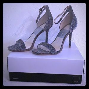 Dolce Vita Metallic Halo Heels